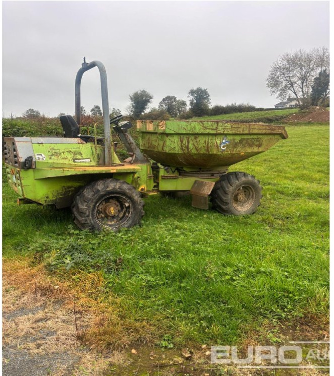 2006 Terex 6 TON SWIVEL SKIP - Mini dumper: picture 4 2006 Terex 6 TON SWIVEL SKIP - Mini dumper: picture 4