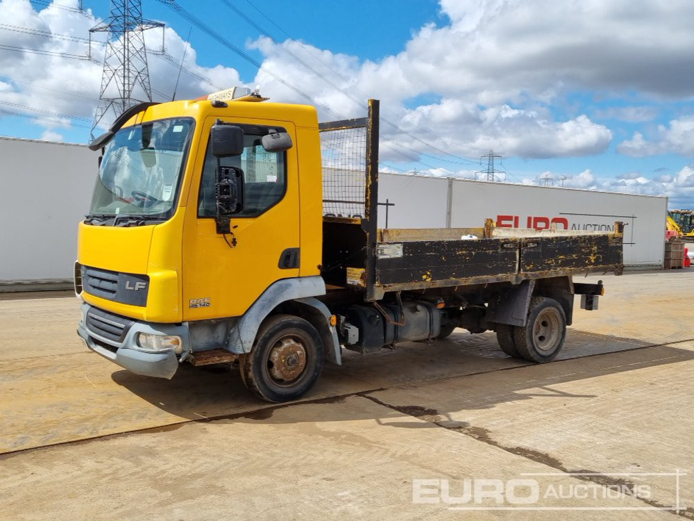 2007 DAF LF45.140 - Tipper: picture 1 2007 DAF LF45.140 - Tipper: picture 1