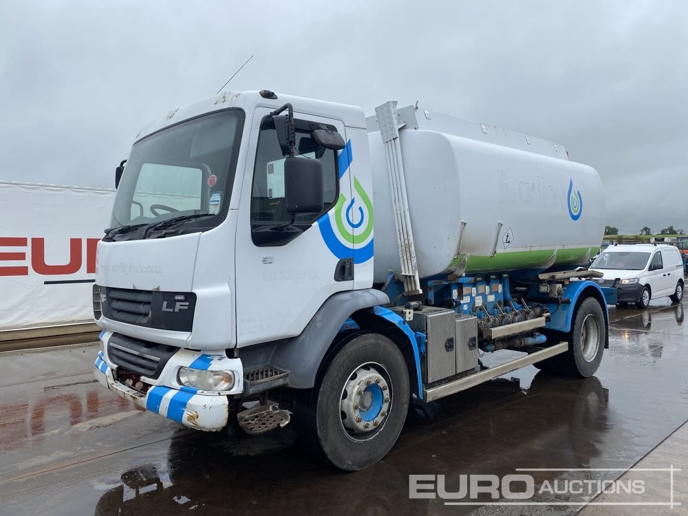 2007 DAF LF55 220 - Tanker truck: picture 1 2007 DAF LF55 220 - Tanker truck: picture 1