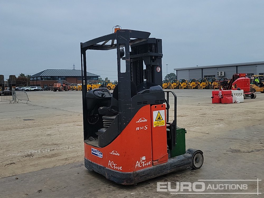 2007 Linde R14 - Forklift: picture 5 2007 Linde R14 - Forklift: picture 5