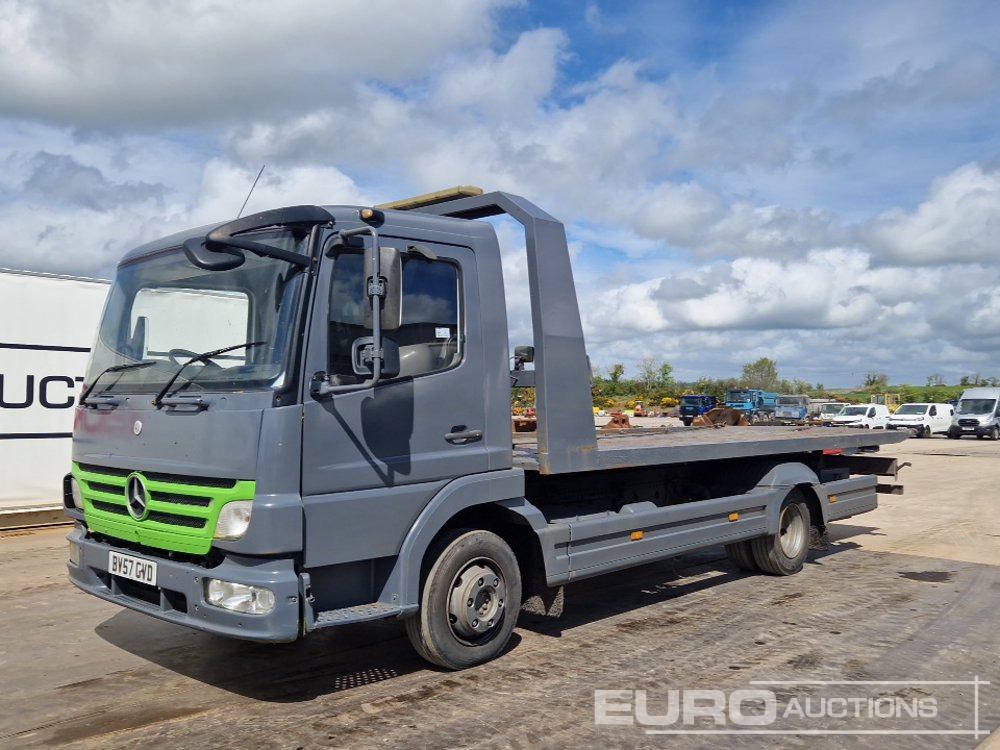 2007 Mercedes 4x2 Tilt & Slide Recovery Lorry, Manual Gearbox, Winch (Reg. Docs. Available) - Tow truck: picture 1 2007 Mercedes 4x2 Tilt & Slide Recovery Lorry, Manual Gearbox, Winch (Reg. Docs. Available) - Tow truck: picture 1