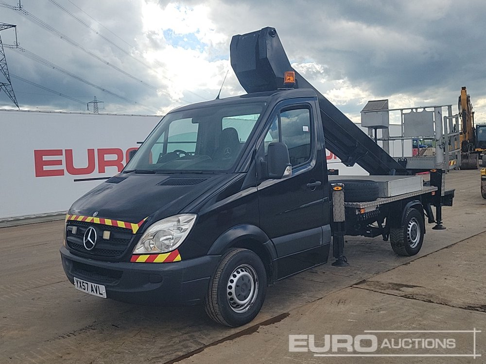 2007 Mercedes Spinter - Open body delivery van: picture 1 2007 Mercedes Spinter - Open body delivery van: picture 1