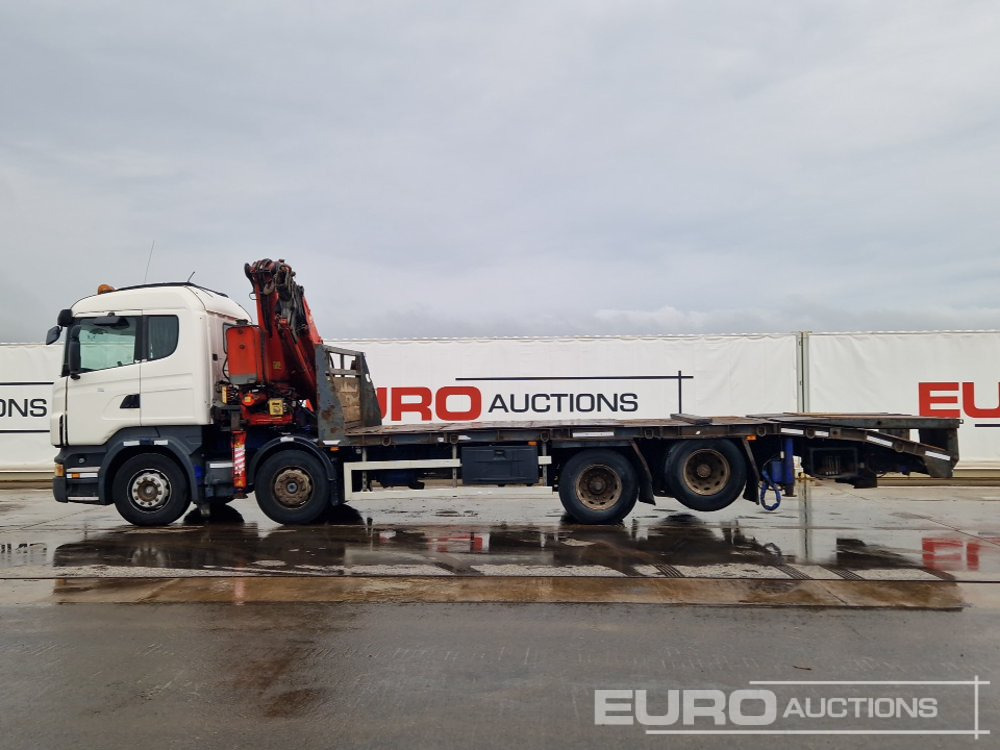 2007 Scania R420 - Dropside/ Flatbed truck: picture 2 2007 Scania R420 - Dropside/ Flatbed truck: picture 2