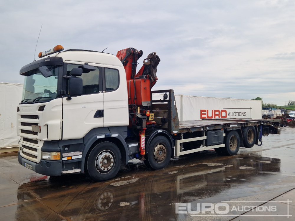 2007 Scania R420 - Dropside/ Flatbed truck: picture 1 2007 Scania R420 - Dropside/ Flatbed truck: picture 1