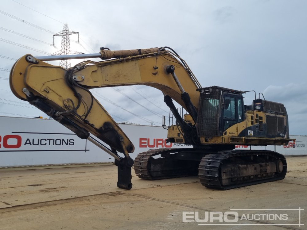 2008 CAT 365C - Crawler excavator: picture 1 2008 CAT 365C - Crawler excavator: picture 1