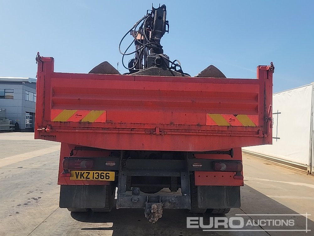 2008 DAF LF - Tipper, Crane truck: picture 4 2008 DAF LF - Tipper, Crane truck: picture 4