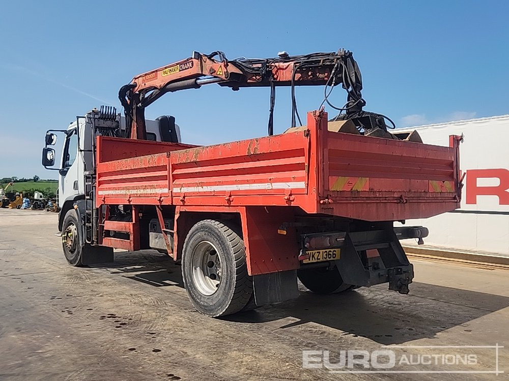 2008 DAF LF - Tipper, Crane truck: picture 3 2008 DAF LF - Tipper, Crane truck: picture 3