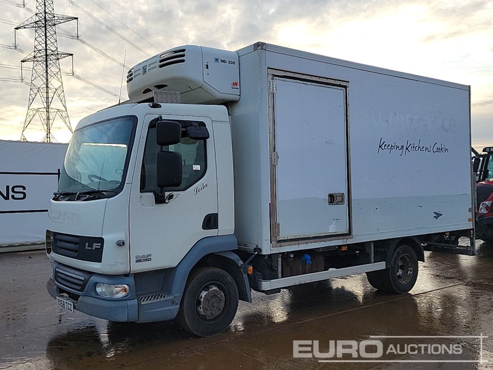 2008 DAF LF45.160 - Refrigerator truck: picture 1 2008 DAF LF45.160 - Refrigerator truck: picture 1