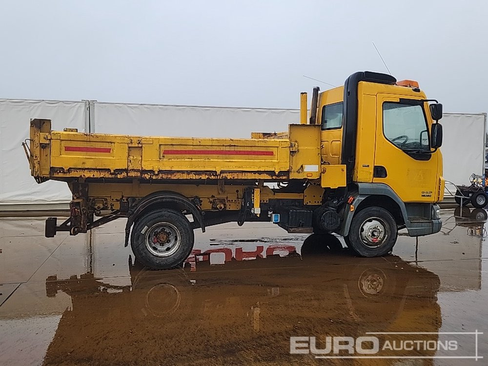 Tipper 2008 DAF LF45.160: picture 6 Tipper 2008 DAF LF45.160: picture 6