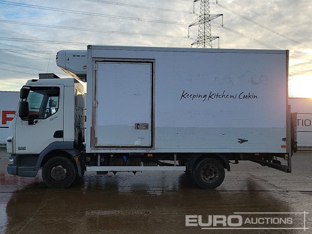 2008 DAF LF45.160 - Refrigerator truck: picture 2 2008 DAF LF45.160 - Refrigerator truck: picture 2