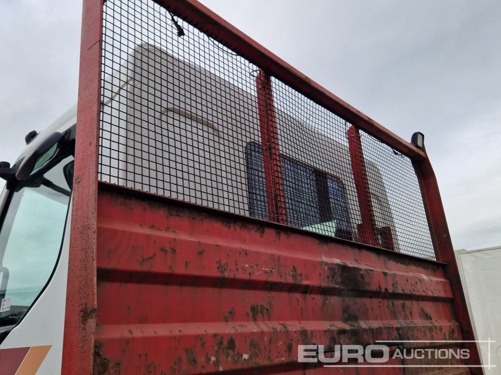 Dropside/ Flatbed truck for transportation of heavy machinery 2008 DAF LF55-220: picture 13