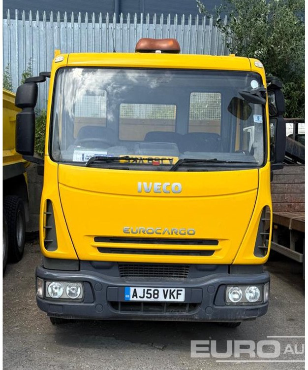 2008 Iveco 100E18 - Tipper: picture 1 2008 Iveco 100E18 - Tipper: picture 1