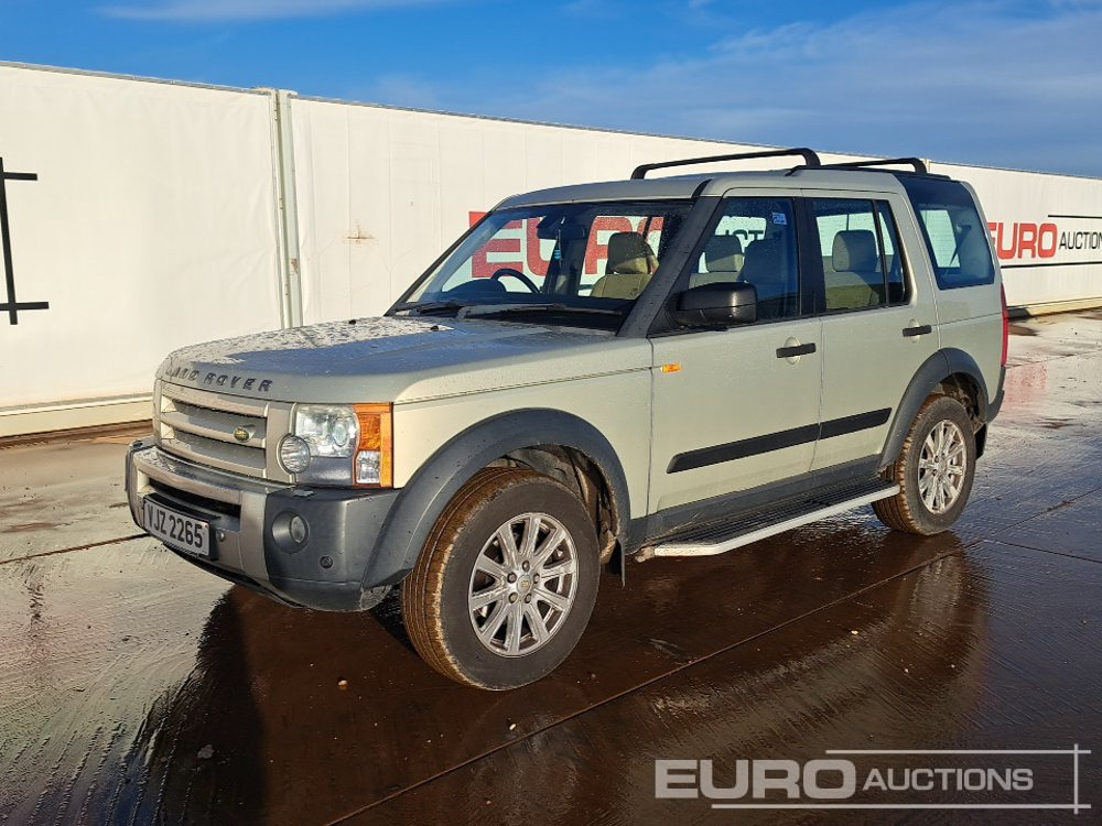 2008 Land Rover Discovery 3 TDV6 - SUV: picture 1 2008 Land Rover Discovery 3 TDV6 - SUV: picture 1
