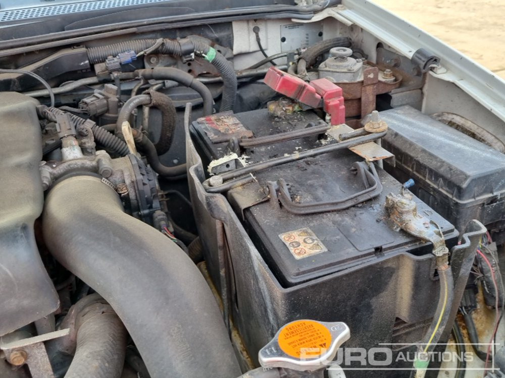 Pickup truck 2008 Mitsubishi L200: picture 19
