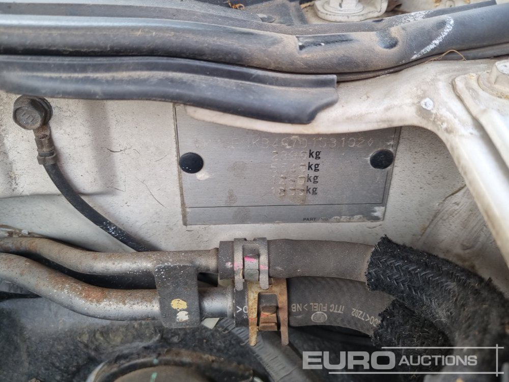Pickup truck 2008 Mitsubishi L200: picture 36
