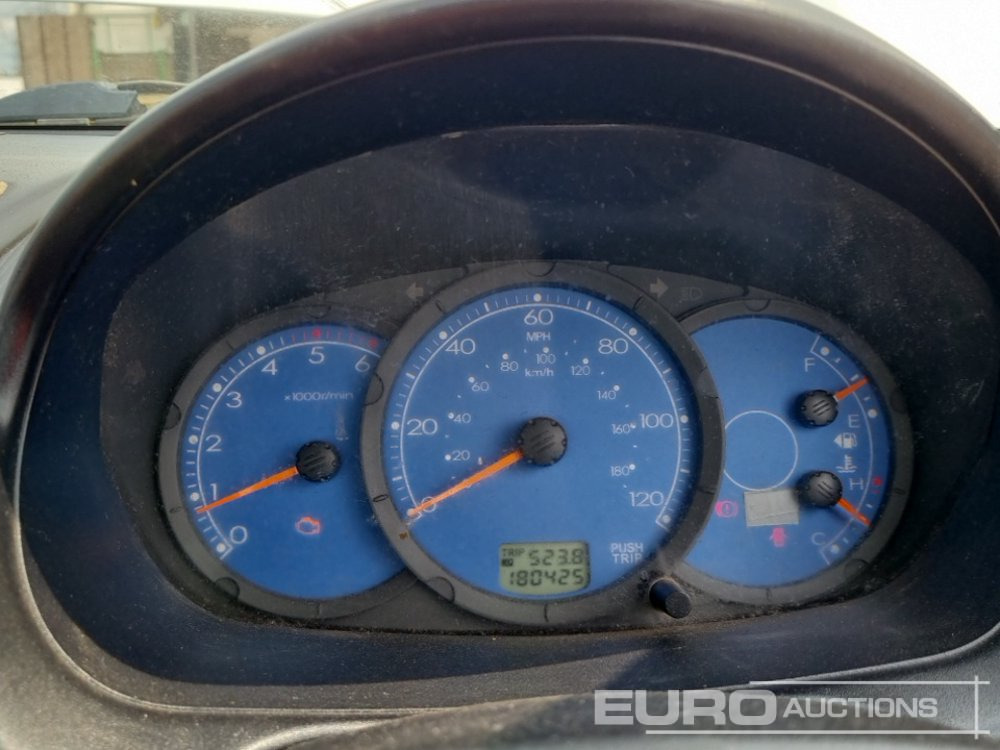 Pickup truck 2008 Mitsubishi L200: picture 30