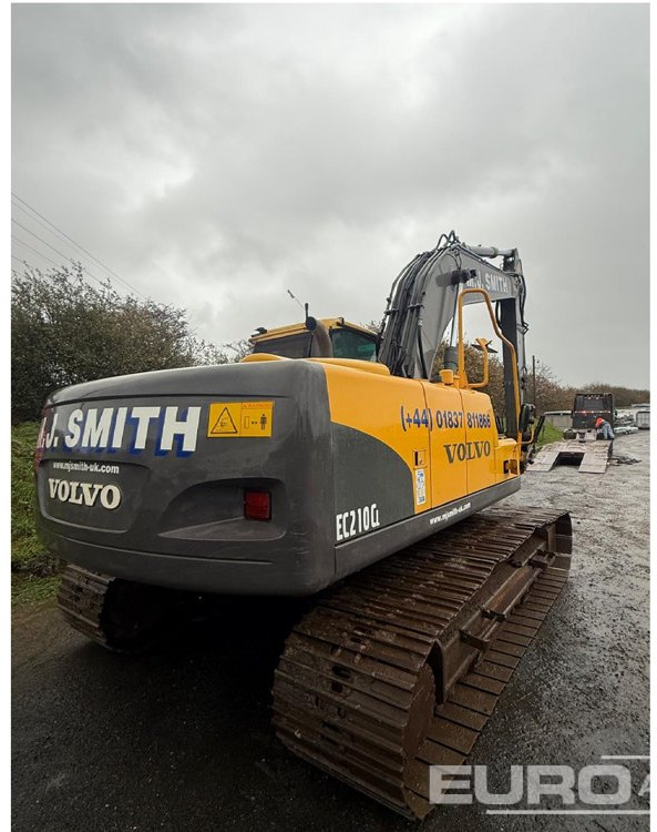 2008 Volvo EC210CL - Crawler excavator: picture 4 2008 Volvo EC210CL - Crawler excavator: picture 4