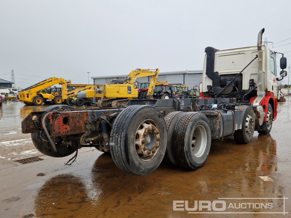 2009 DAF CF85.360 - Cab chassis truck: picture 5 2009 DAF CF85.360 - Cab chassis truck: picture 5
