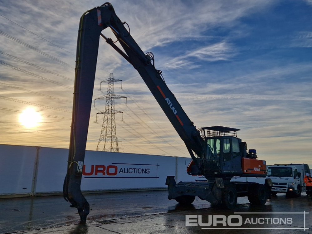 2010 Atlas MH350 - Wheel excavator: picture 1 2010 Atlas MH350 - Wheel excavator: picture 1