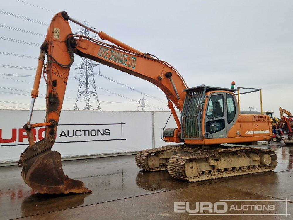 2010 Doosan DX225LC - Crawler excavator: picture 1 2010 Doosan DX225LC - Crawler excavator: picture 1