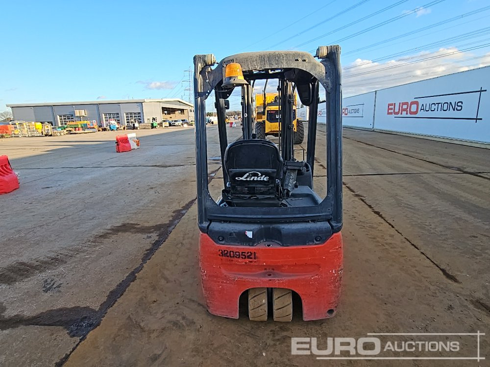 2010 Linde E14-01 - Forklift: picture 4 2010 Linde E14-01 - Forklift: picture 4
