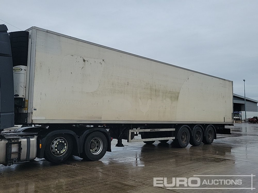 2010 Montracon Tri Axle Refrigeratoin Trailer - Refrigerator semi-trailer: picture 1 2010 Montracon Tri Axle Refrigeratoin Trailer - Refrigerator semi-trailer: picture 1