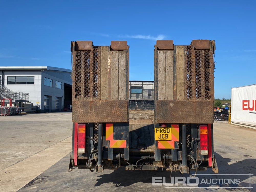 2010 Scania P320 - Dropside/ Flatbed truck: picture 4 2010 Scania P320 - Dropside/ Flatbed truck: picture 4