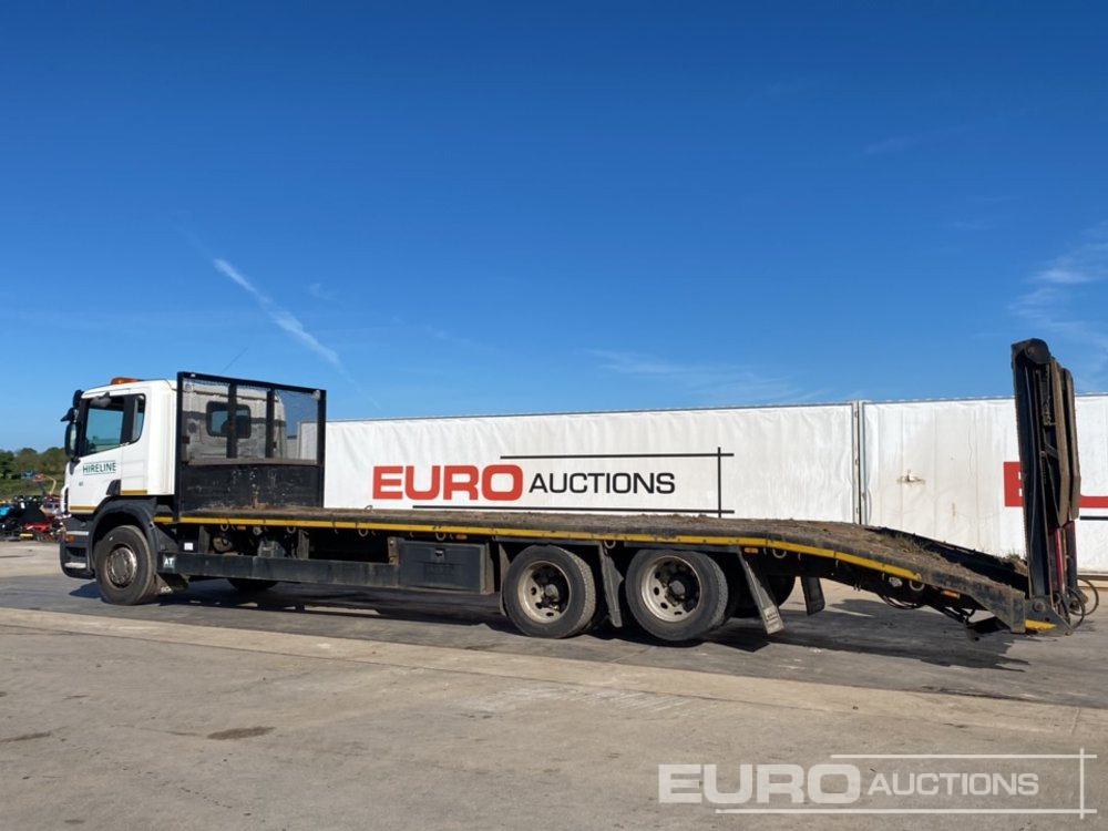 2010 Scania P320 - Dropside/ Flatbed truck: picture 3 2010 Scania P320 - Dropside/ Flatbed truck: picture 3