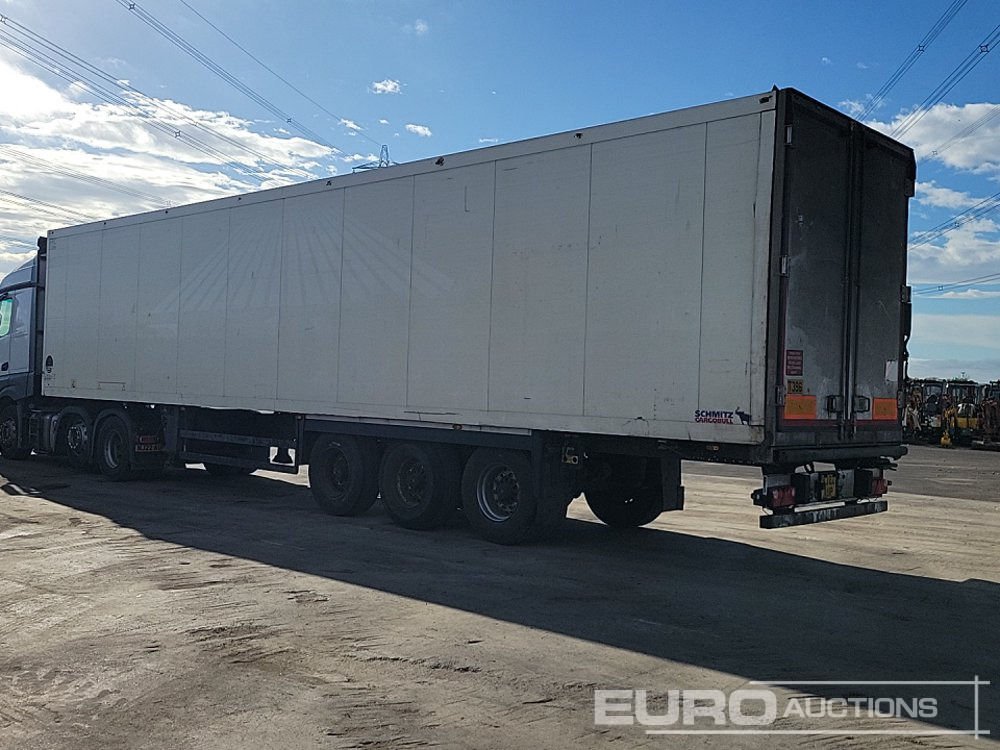 2010 Schmitz SK024/L - Refrigerator semi-trailer: picture 3 2010 Schmitz SK024/L - Refrigerator semi-trailer: picture 3