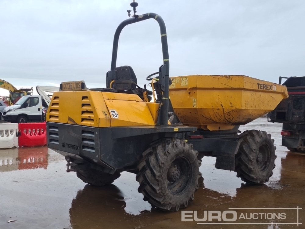 2010 Terex TA6S - Mini dumper: picture 5 2010 Terex TA6S - Mini dumper: picture 5