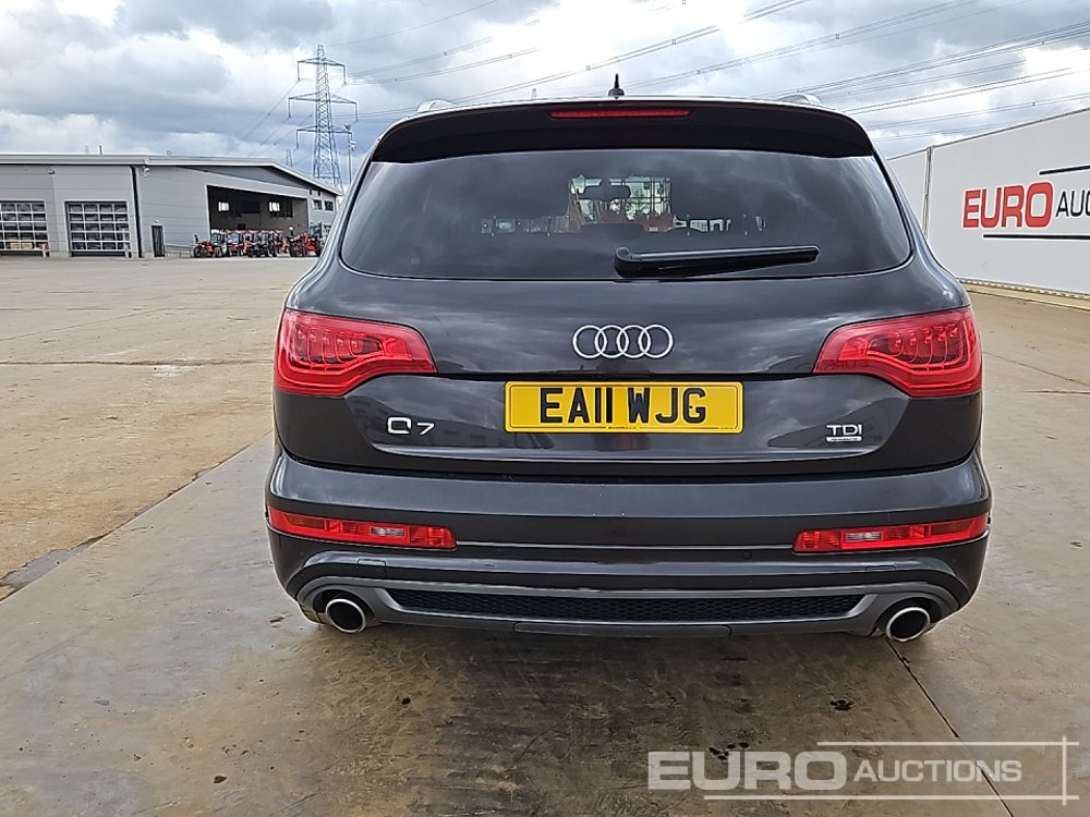 2011 Audi Q7 - SUV: picture 4 2011 Audi Q7 - SUV: picture 4