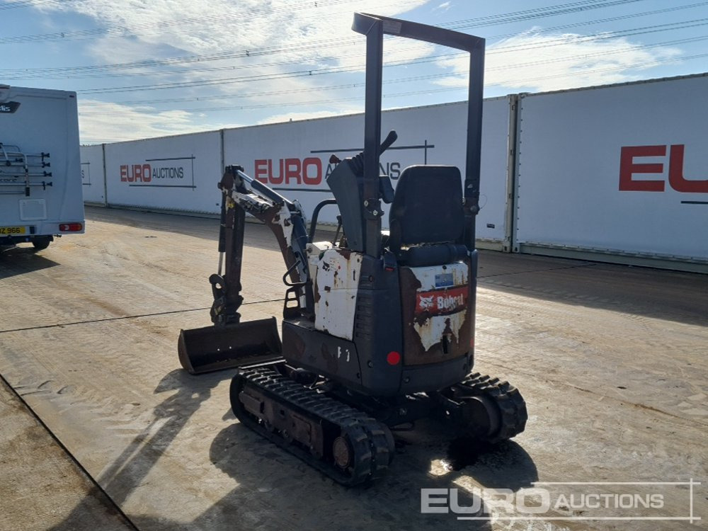 2011 Bobcat E10 - Mini excavator: picture 3 2011 Bobcat E10 - Mini excavator: picture 3