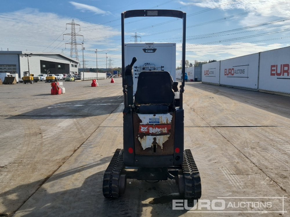 2011 Bobcat E10 - Mini excavator: picture 4 2011 Bobcat E10 - Mini excavator: picture 4