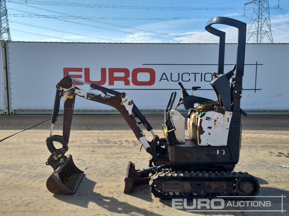 2011 Bobcat E10 - Mini excavator: picture 2 2011 Bobcat E10 - Mini excavator: picture 2