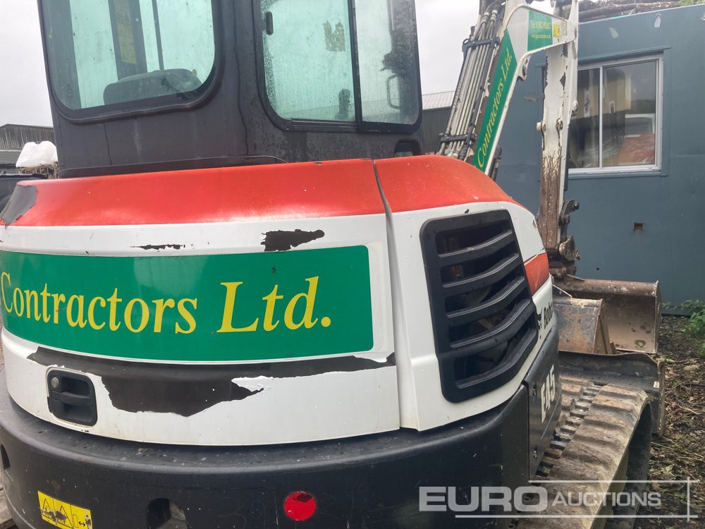 2011 Bobcat E45 - Mini excavator: picture 4 2011 Bobcat E45 - Mini excavator: picture 4