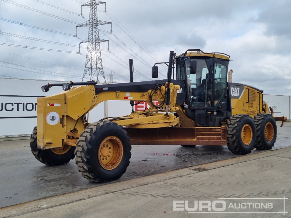 2011 CAT 140M - Grader: picture 1 2011 CAT 140M - Grader: picture 1