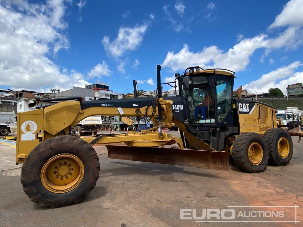 2011 CAT 140M - Grader: picture 1 2011 CAT 140M - Grader: picture 1