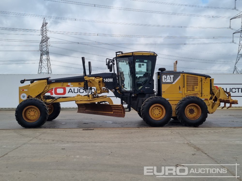 2011 CAT 140M - Grader: picture 2 2011 CAT 140M - Grader: picture 2