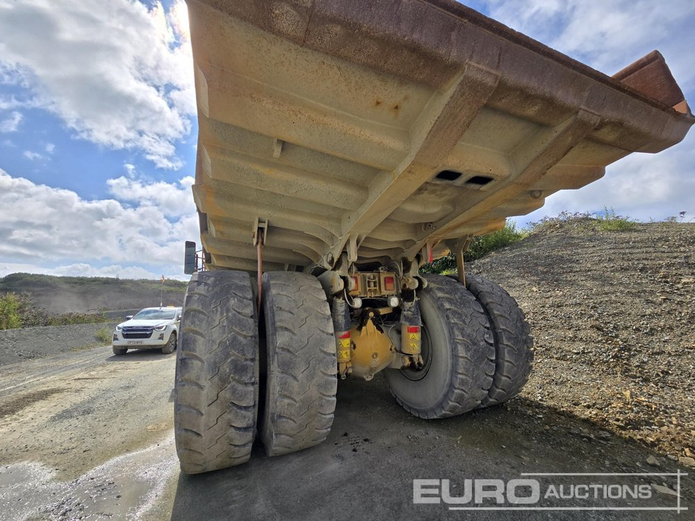 2011 CAT 775F - Rigid dumper/ Rock truck: picture 3 2011 CAT 775F - Rigid dumper/ Rock truck: picture 3
