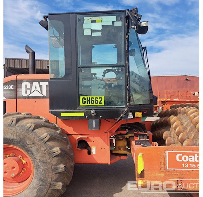 2011 CAT CP533E - Roller: picture 5 2011 CAT CP533E - Roller: picture 5