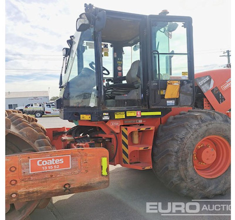 2011 CAT CP533E - Roller: picture 1 2011 CAT CP533E - Roller: picture 1