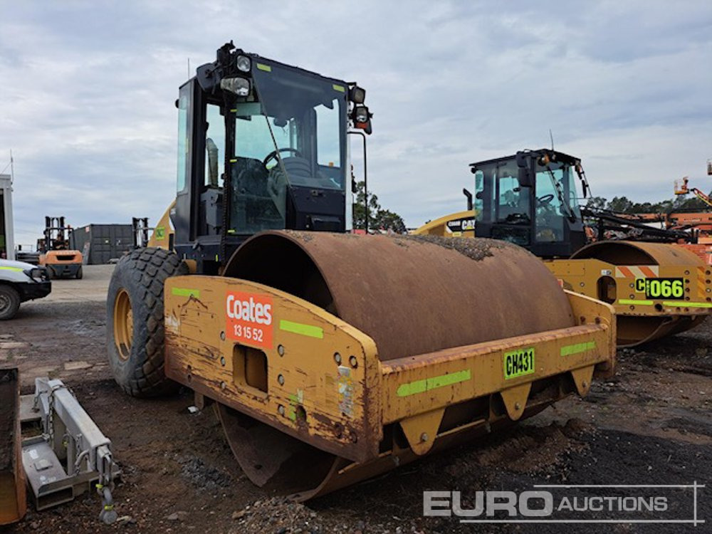 2011 CAT CS533E - Roller: picture 4 2011 CAT CS533E - Roller: picture 4