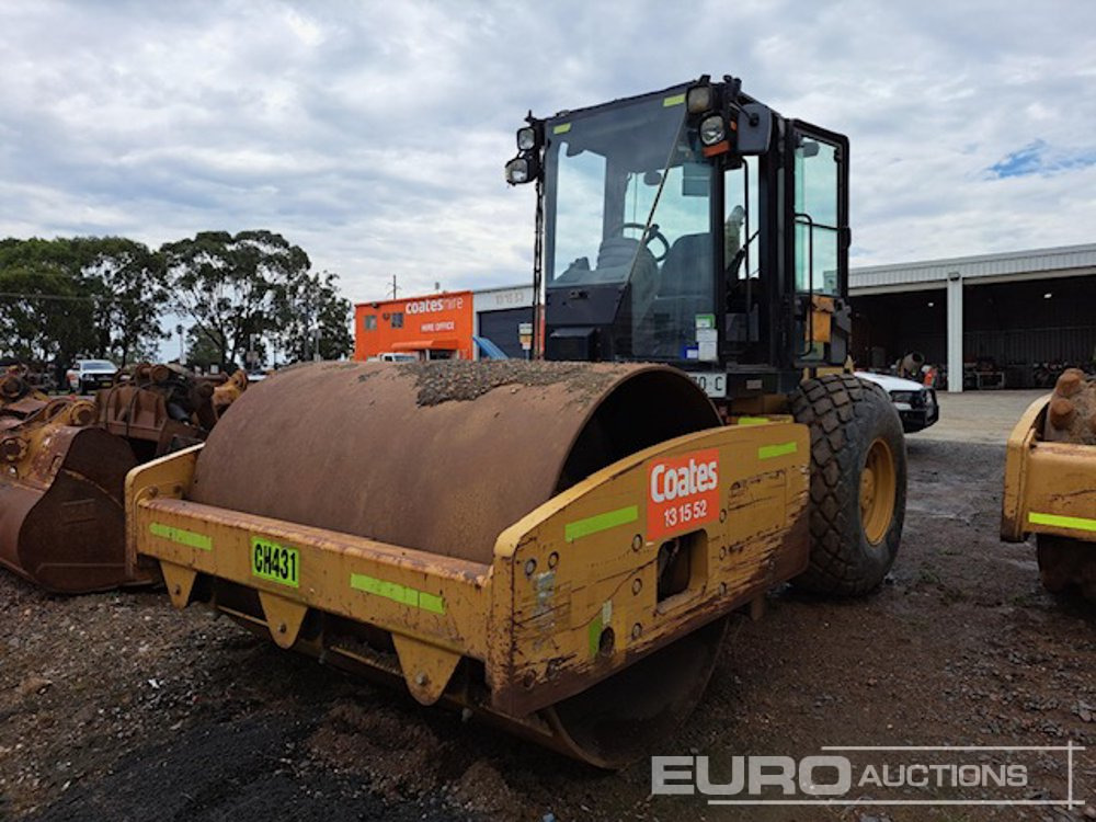 2011 CAT CS533E - Roller: picture 1 2011 CAT CS533E - Roller: picture 1