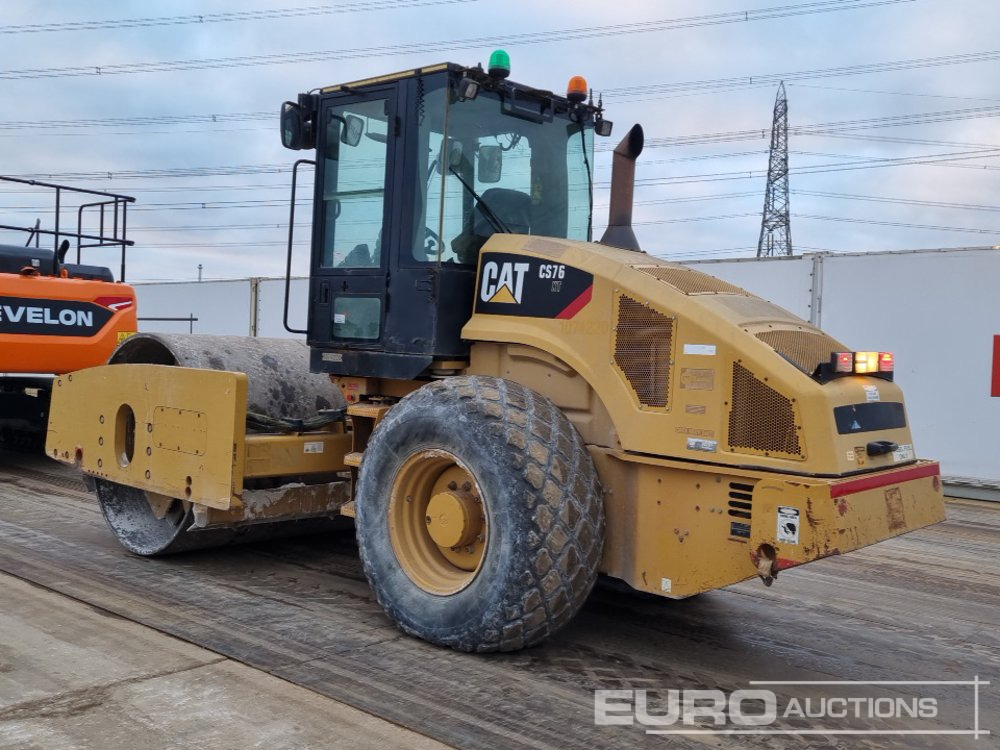2011 CAT CS74 - Roller: picture 3 2011 CAT CS74 - Roller: picture 3