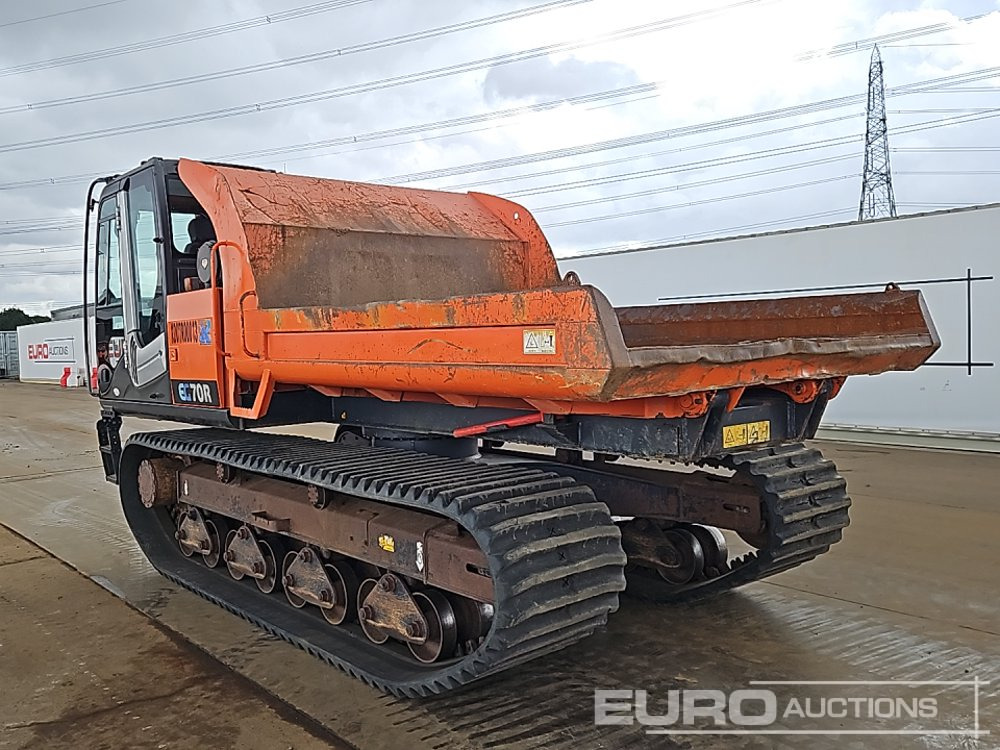 2011 Hitachi EG70R-3 - Crawler dumper: picture 3 2011 Hitachi EG70R-3 - Crawler dumper: picture 3