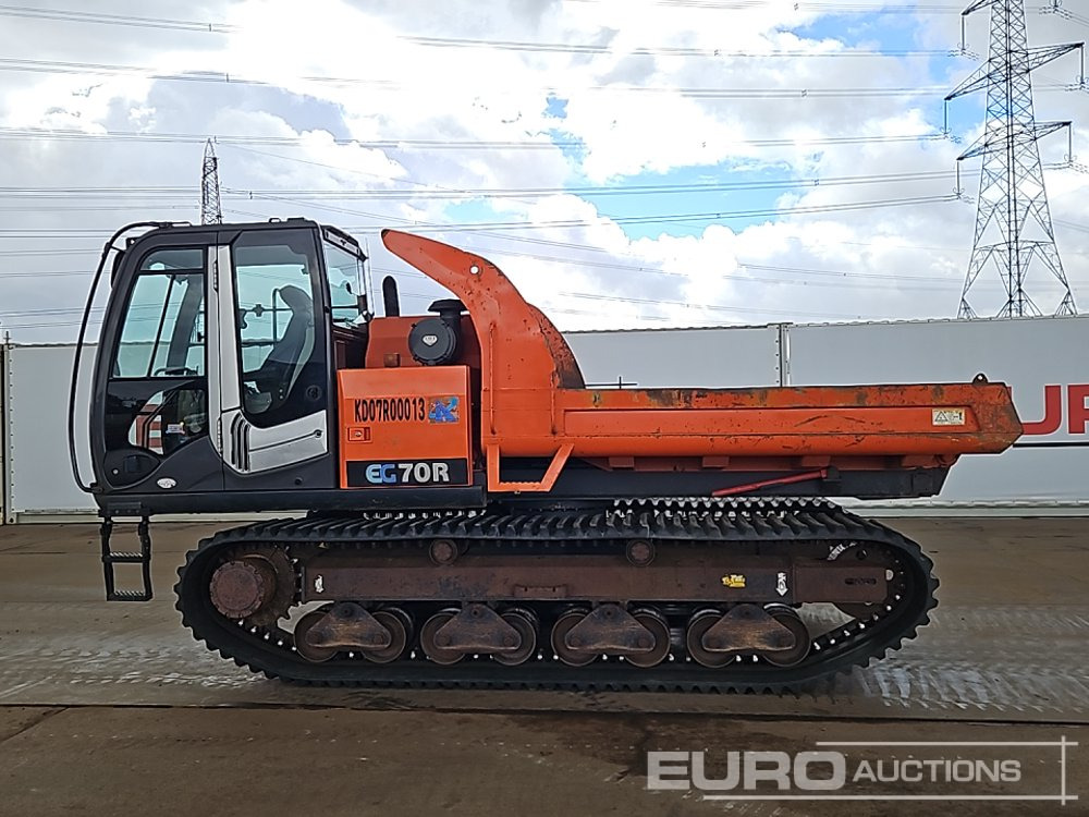 2011 Hitachi EG70R-3 - Crawler dumper: picture 2 2011 Hitachi EG70R-3 - Crawler dumper: picture 2