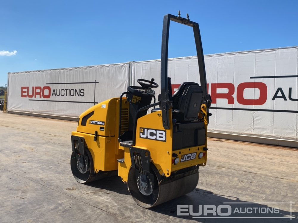 2011 JCB VMT 160 - Roller: picture 3 2011 JCB VMT 160 - Roller: picture 3