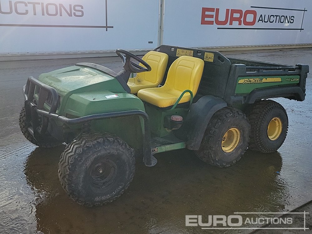 2011 John Deere GATOR TH - ATV/ Quad: picture 1 2011 John Deere GATOR TH - ATV/ Quad: picture 1
