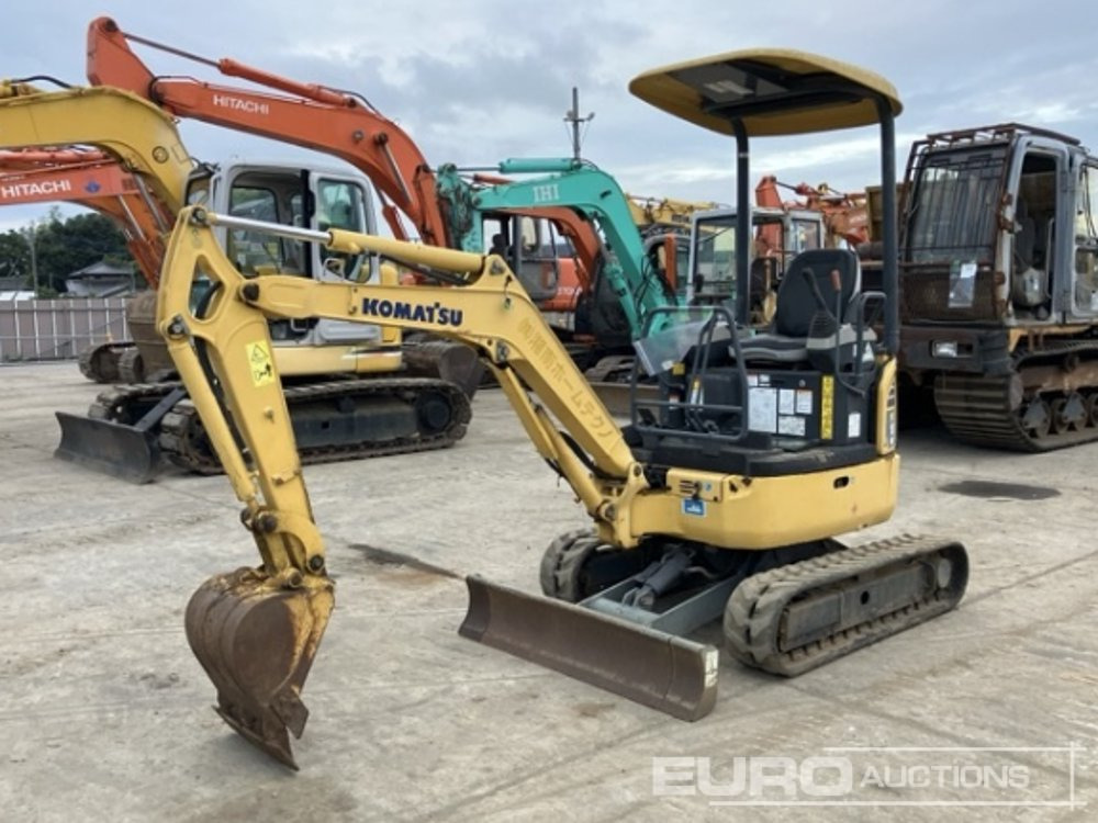2011 Komatsu PC18MR-3 - Mini excavator: picture 1 2011 Komatsu PC18MR-3 - Mini excavator: picture 1