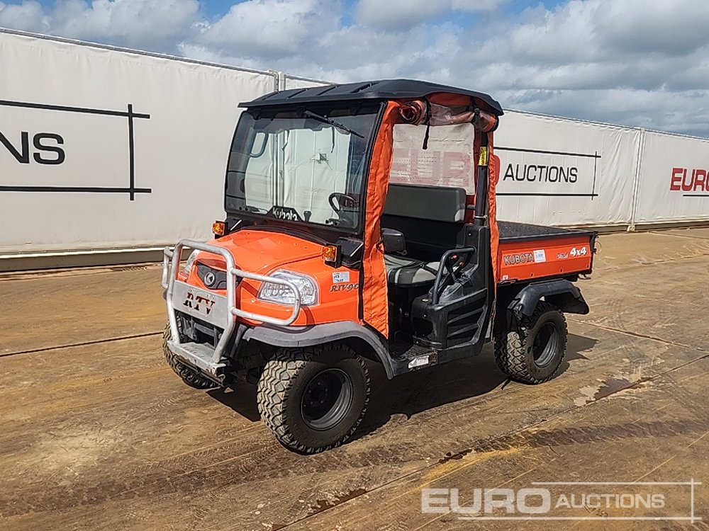 2011 Kubota RTV900-EU - ATV/ Quad: picture 1 2011 Kubota RTV900-EU - ATV/ Quad: picture 1